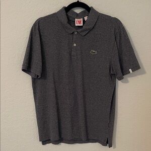 Lacoste Men's Navy Polo Shirt
